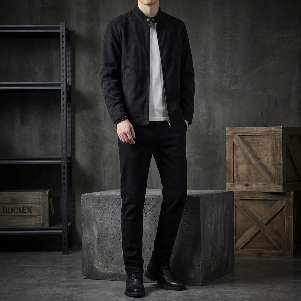 VESTE HOMME | EFFET DAIM