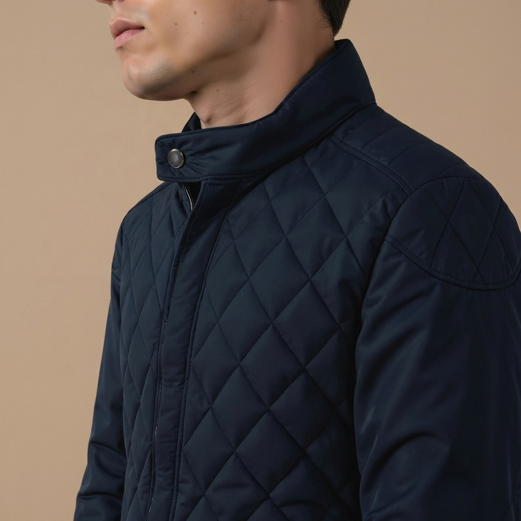 VESTE HOMME | MATELASSÉE | CLASSIQUE