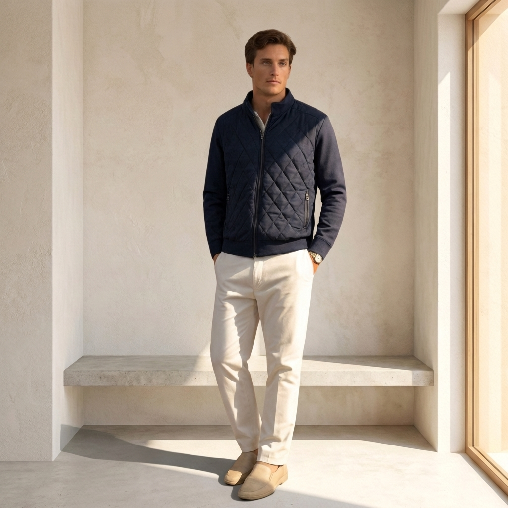 VESTE HOMME | MATELASSÉE | CLASSIQUE