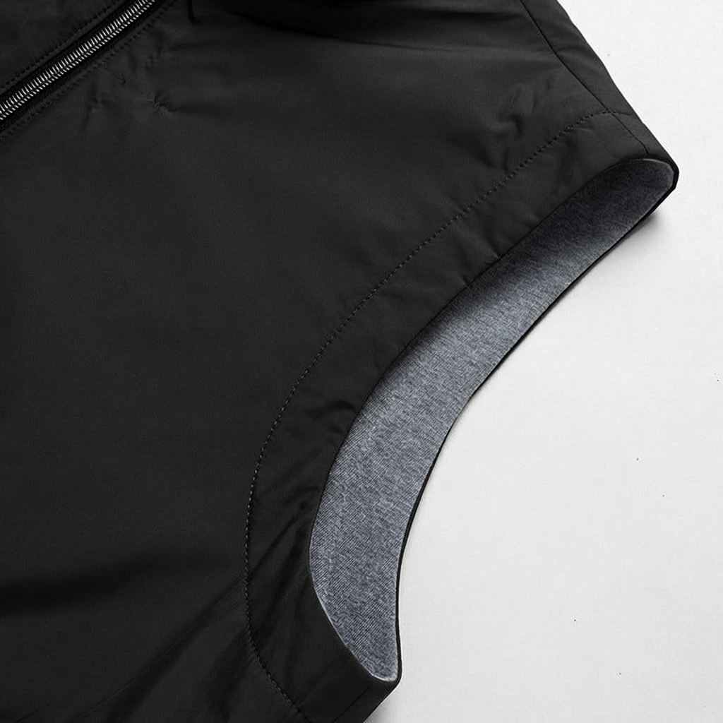 GILET HOMME | MATELASSÉ | SANS MANCHES | COUPE AJUSTÉE