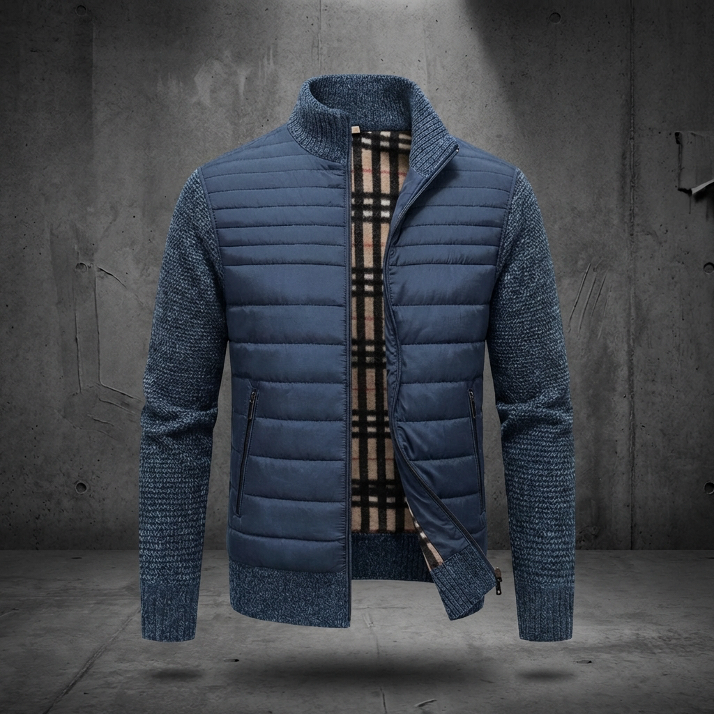 VESTE HOMME | HYBRIDE | FERMETURE ÉCLAIR