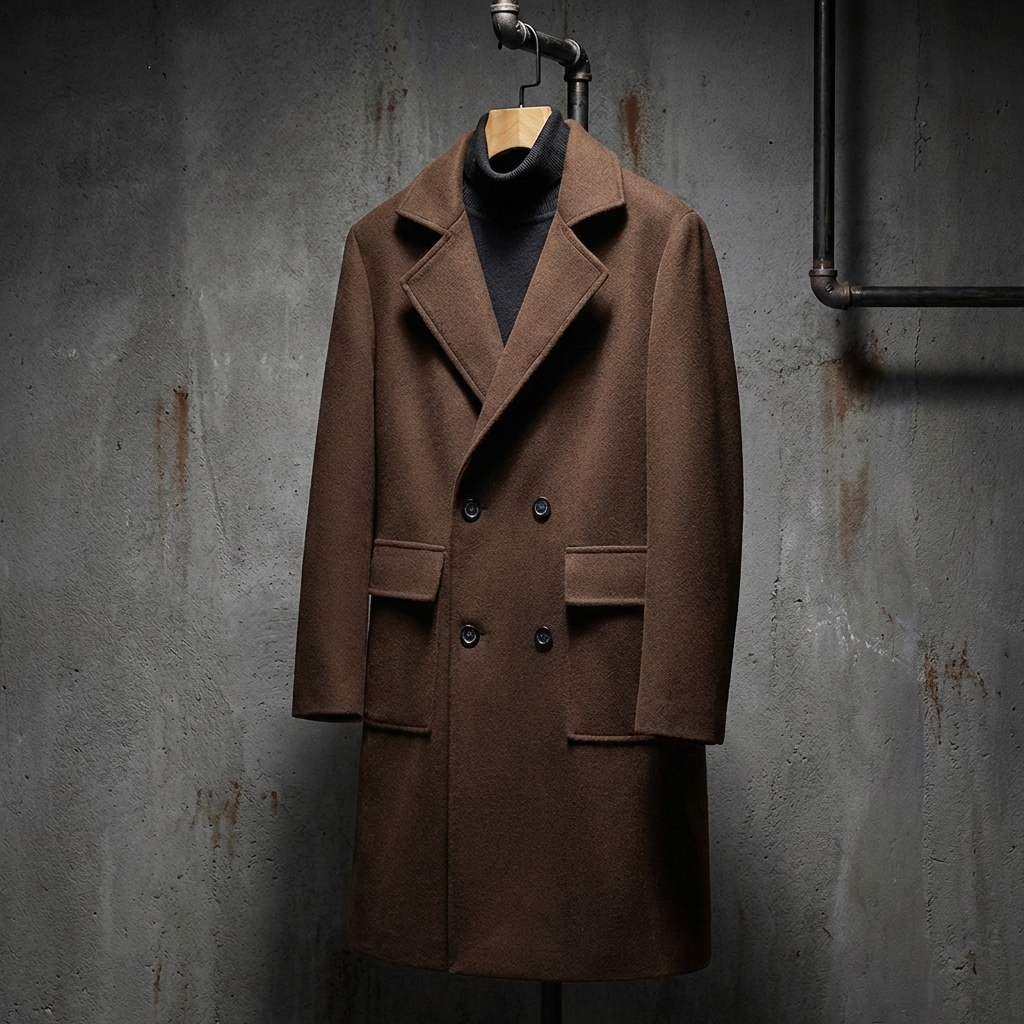 MANTEAU HOMME | COUPE CLASSIQUE