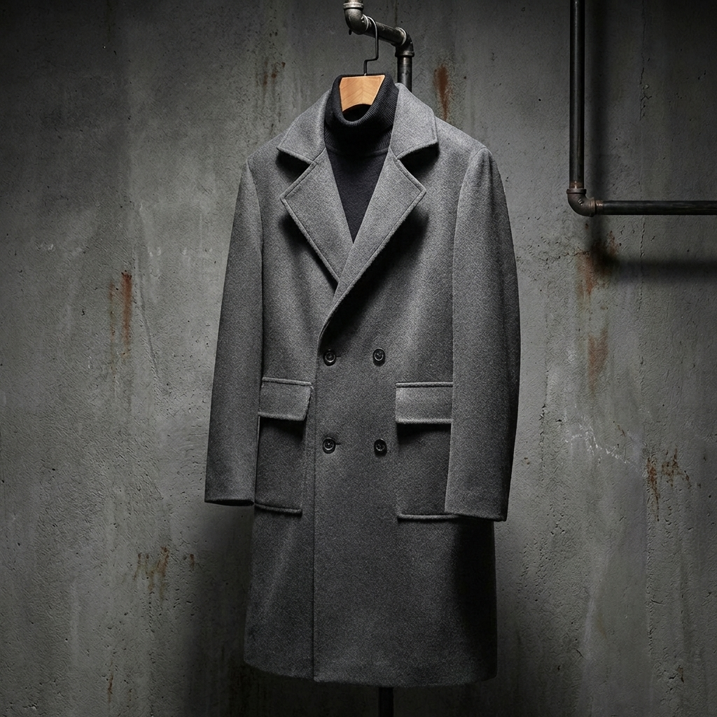 MANTEAU HOMME | COUPE CLASSIQUE