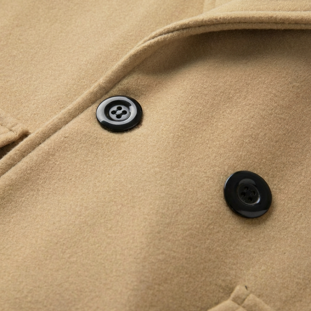 MANTEAU HOMME | COUPE CLASSIQUE