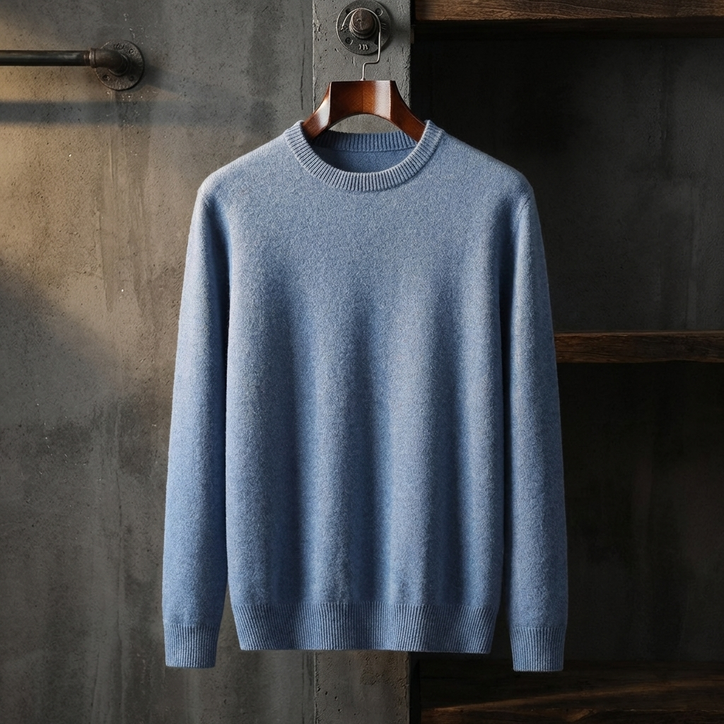 PULL HOMME | COL ROND | COUPE CLASSIQUE
