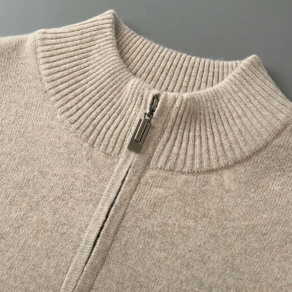 PULL HOMME | DEMI-ZIP