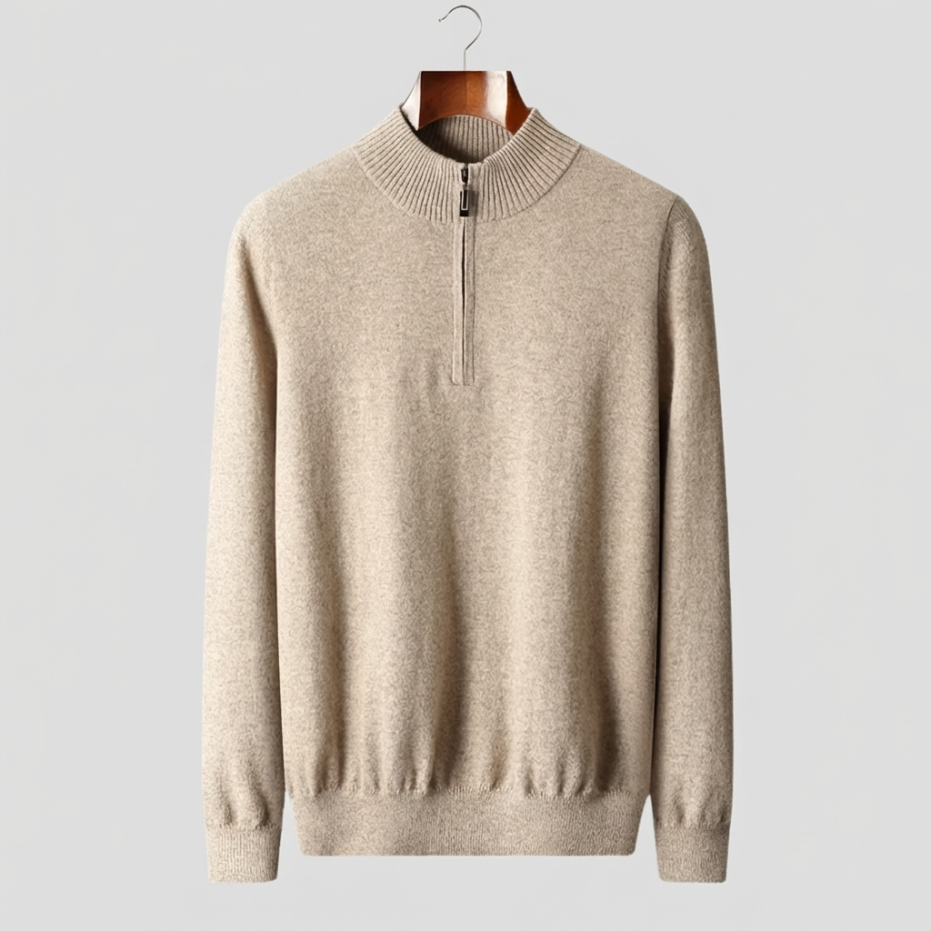 PULL HOMME | DEMI-ZIP