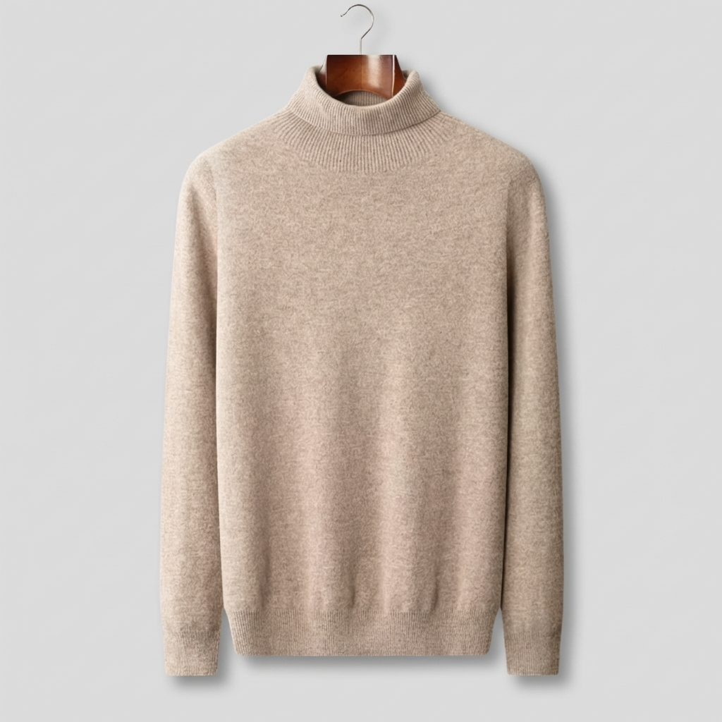 PULL HOMME | COL ROULÉ | CLASSIQUE | MAILLE