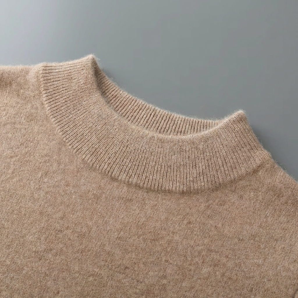 PULL HOMME | COL MONTANT | LAINE