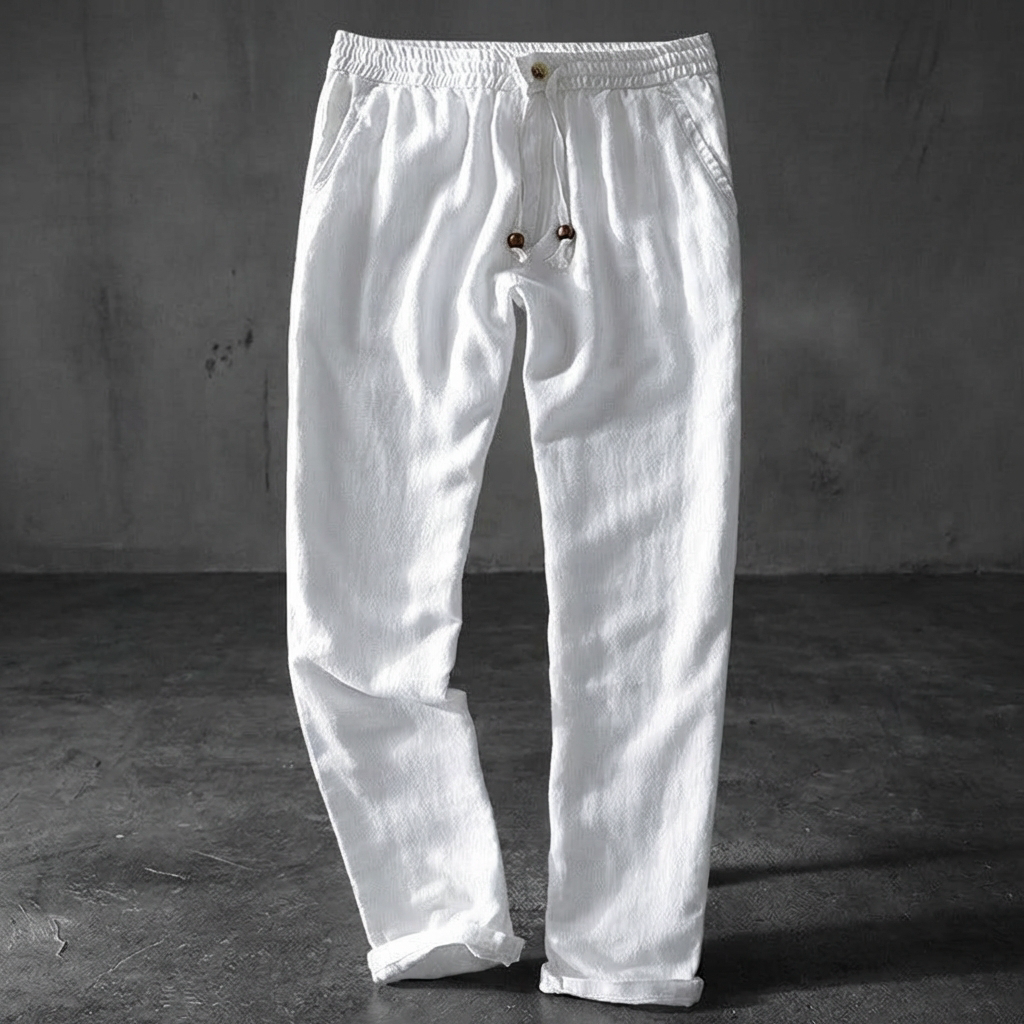 PANTALON HOMME | DÉCONTRACTÉ | LÉGER