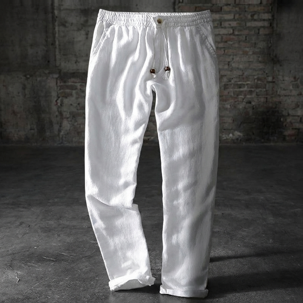 PANTALON HOMME | DÉCONTRACTÉ | LÉGER