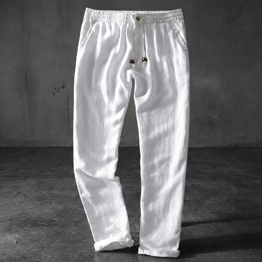 PANTALON HOMME | DÉCONTRACTÉ | LÉGER