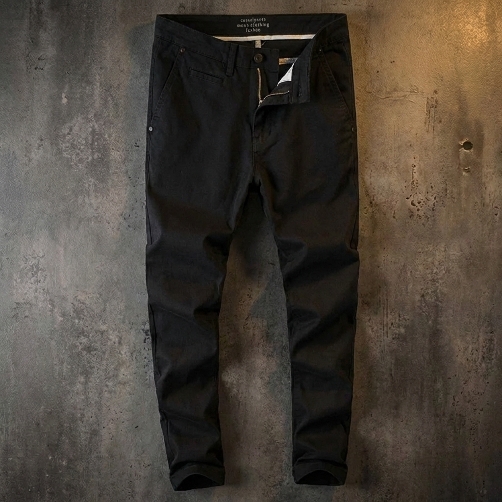 CHINO HOMME | SLIM FUSÉ | COULEUR BLEU
