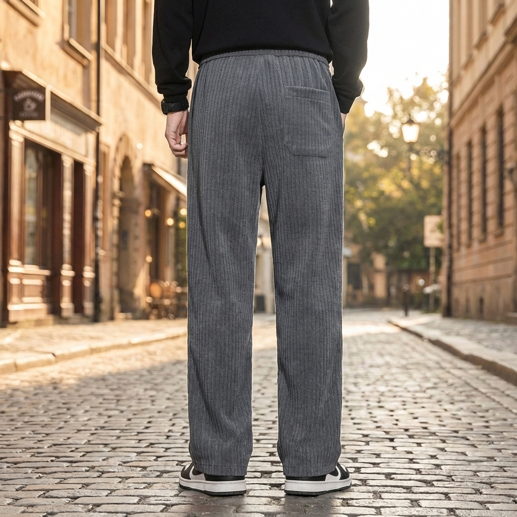 PANTALON HOMME | VELOURS CÔTELÉ