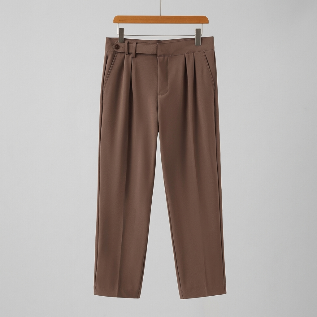 PANTALON HOMME | PINCES | COUPE TAILLÉE | PARIS
