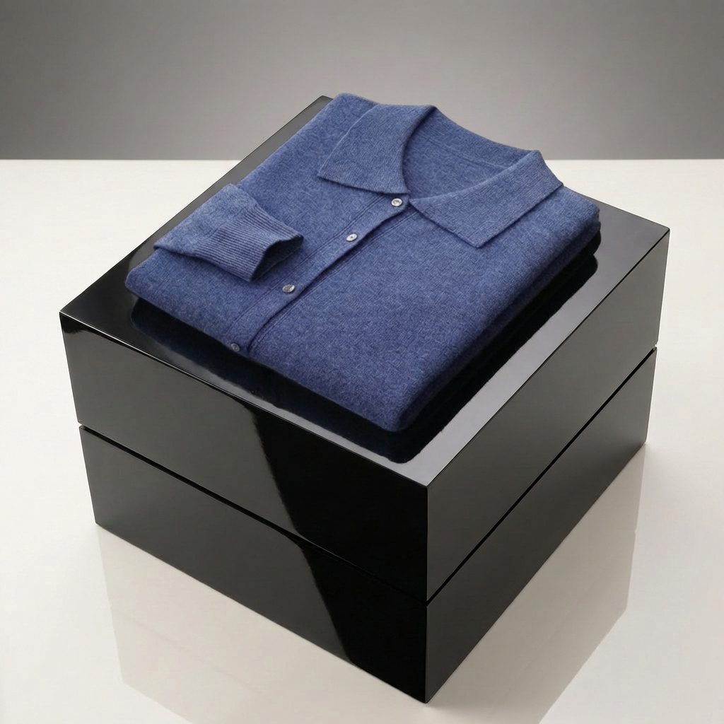 GILET HOMME | POLO COL BOUTONNÉ | MAILLE DÉCONTRACTÉ