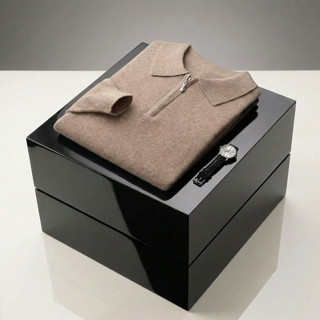 POLO HOMME | DEMI-ZIP | MANCHES LONGUES | CHAUD