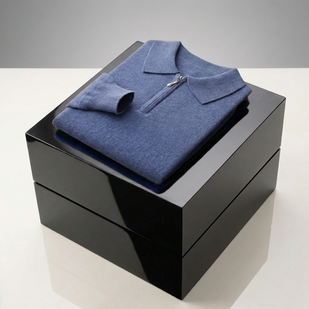 POLO HOMME | DEMI-ZIP | MANCHES LONGUES | CHAUD