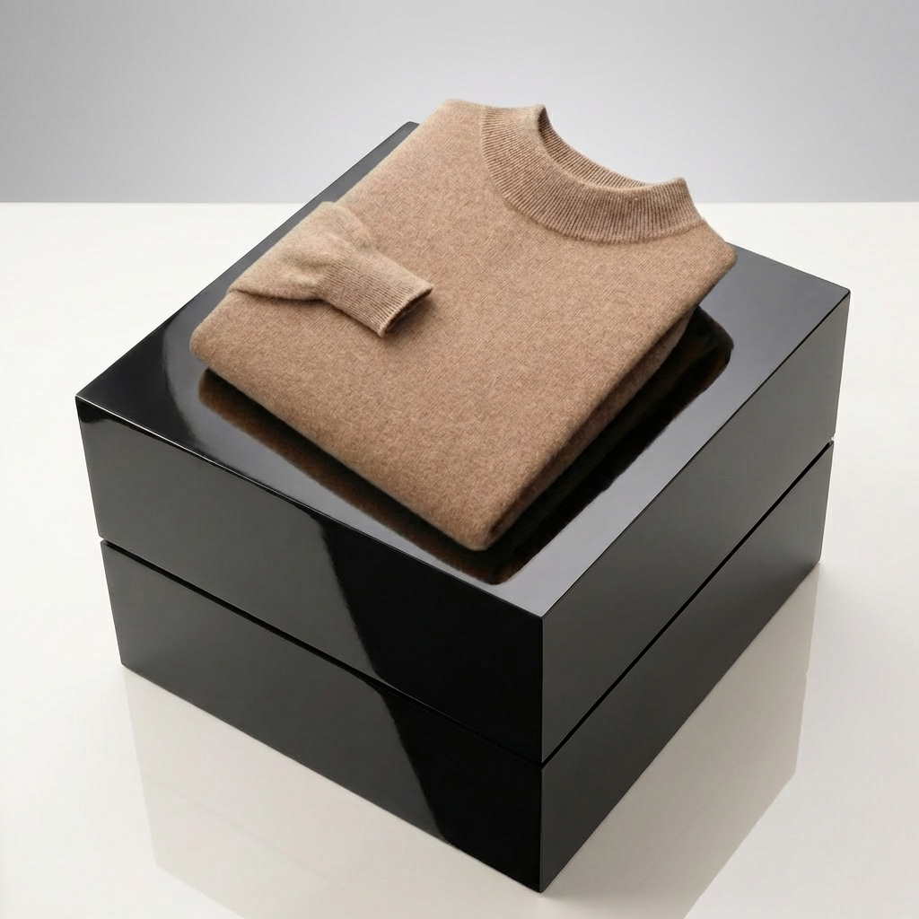 PULL HOMME | COL MONTANT | LAINE