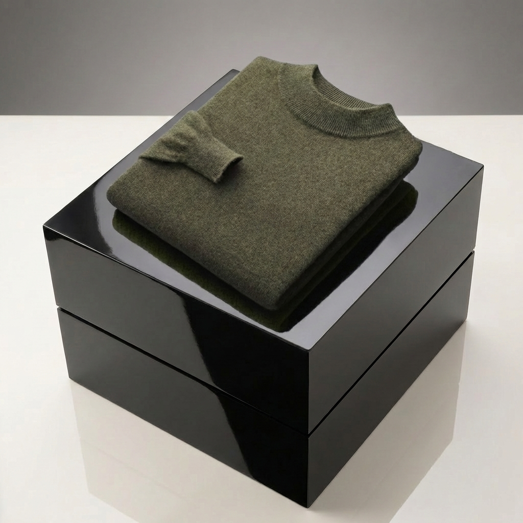 PULL HOMME | COL MONTANT | LAINE