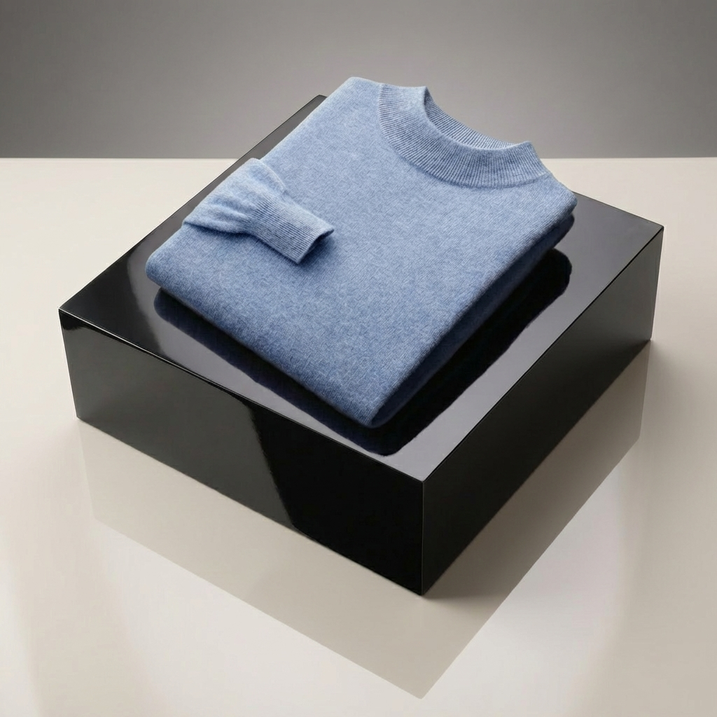 PULL HOMME | COL MONTANT | LAINE