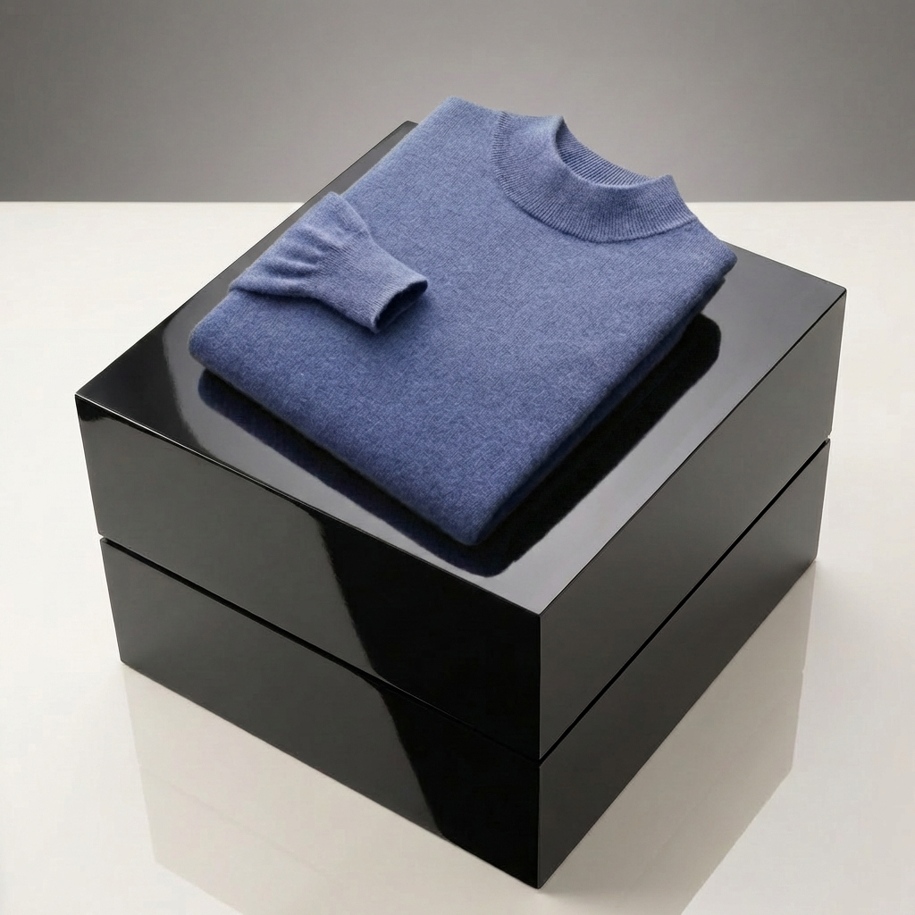 PULL HOMME | COL MONTANT | LAINE