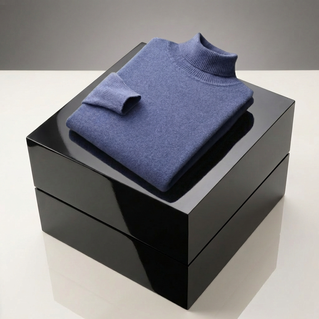 PULL HOMME | COL ROULÉ | CLASSIQUE | MAILLE