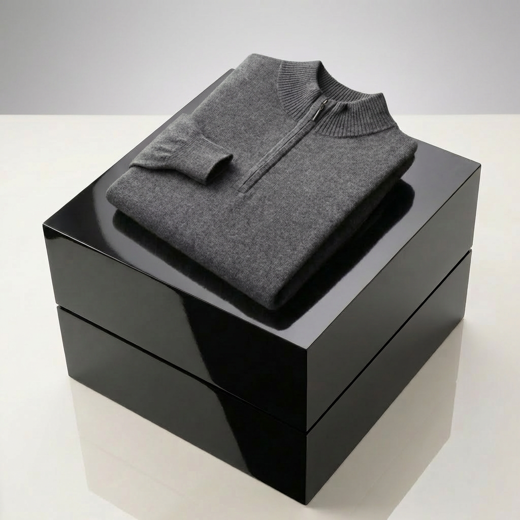 PULL HOMME | DEMI-ZIP