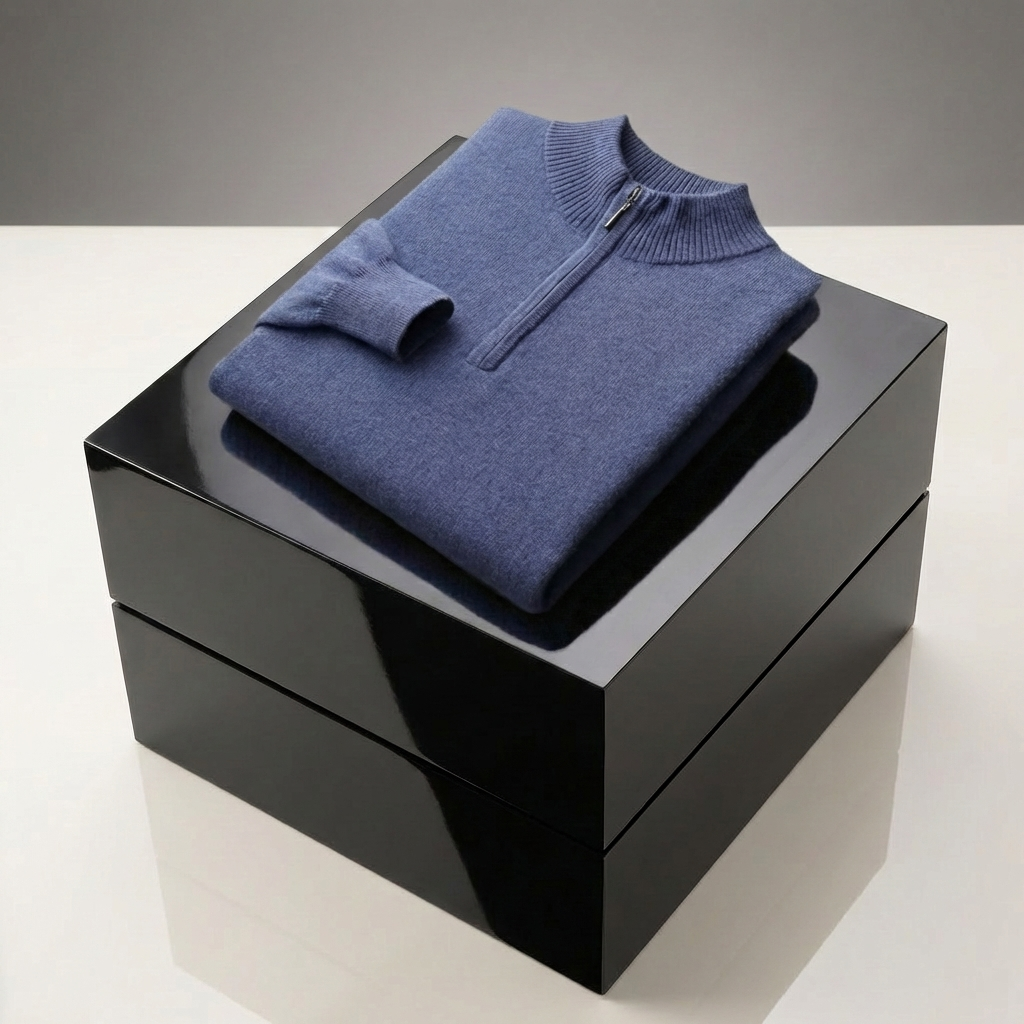 PULL HOMME | DEMI-ZIP