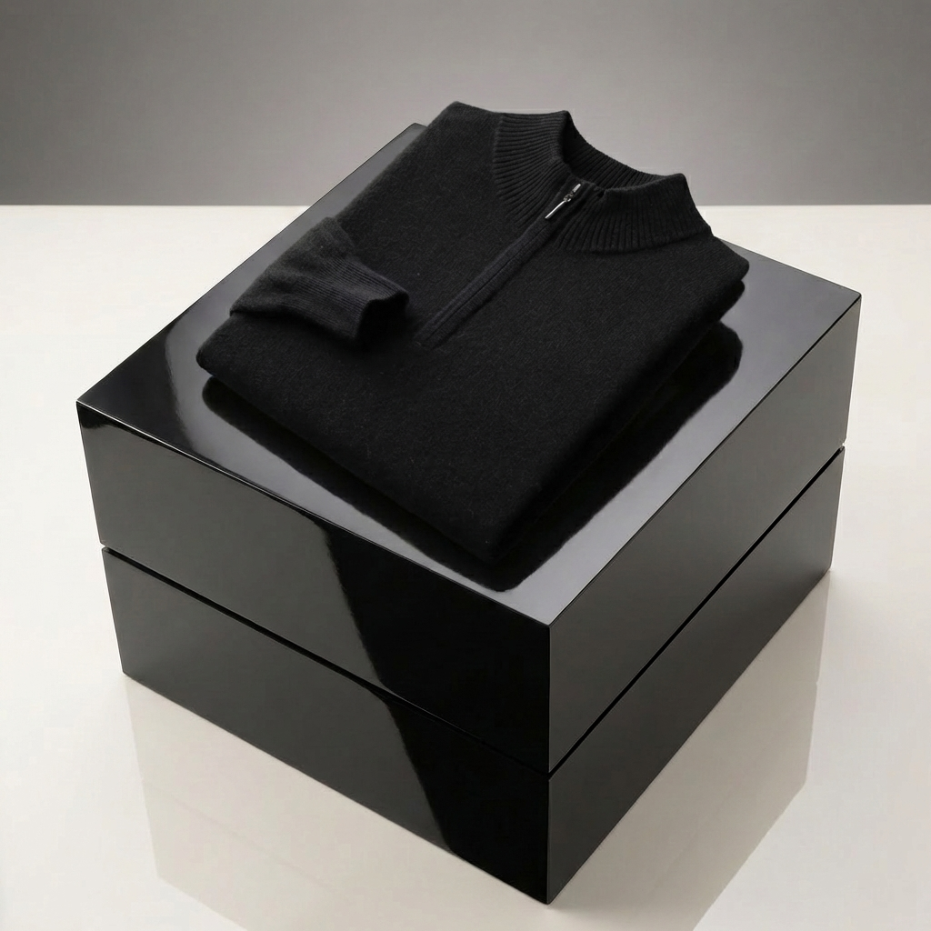 PULL HOMME | DEMI-ZIP
