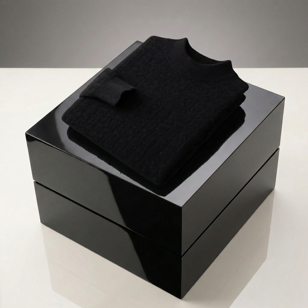 PULL HOMME | TEXTURÉ | COL MONTANT
