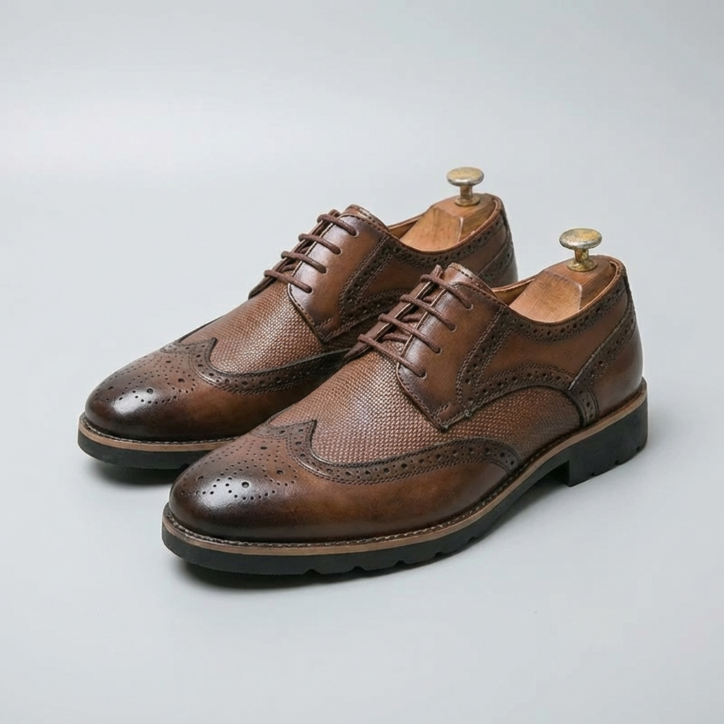 CHAUSSURES HOMME | BROGUES | FERMETURE À LACETS