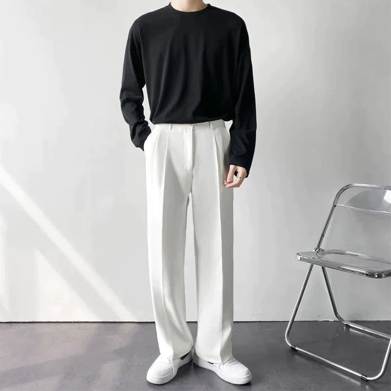 Pantalon Oversize Décontracté