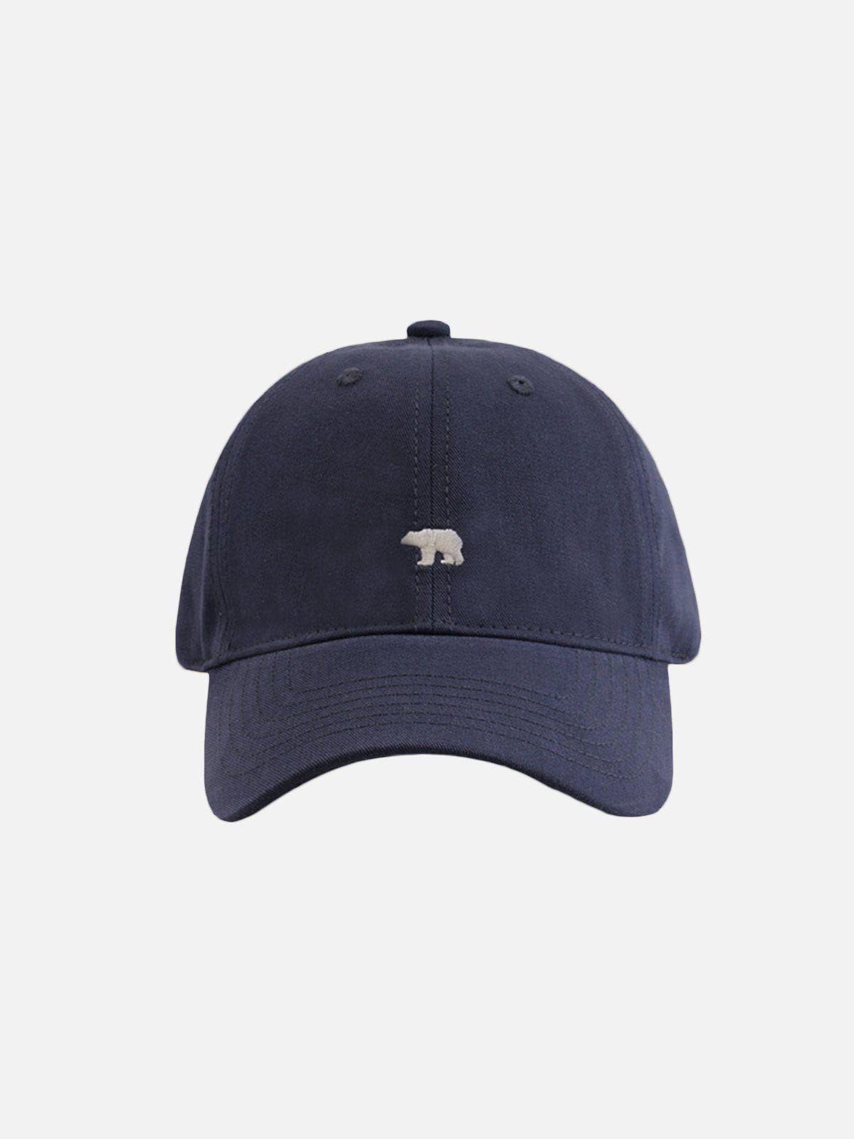 Casquette Brodée Ours Polaire