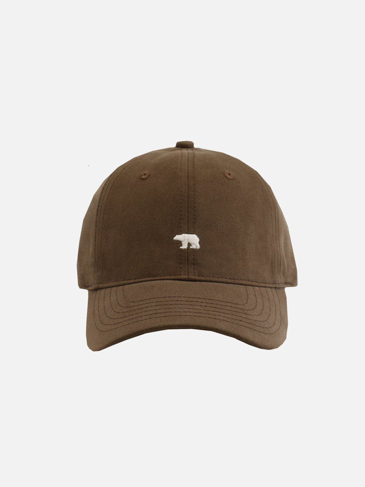 Casquette Brodée Ours Polaire
