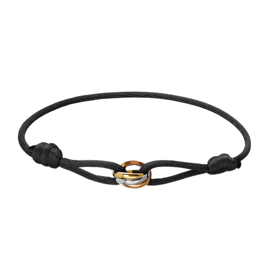 Bracelet Homme En Acier Inoxydable 316L | Design Doré