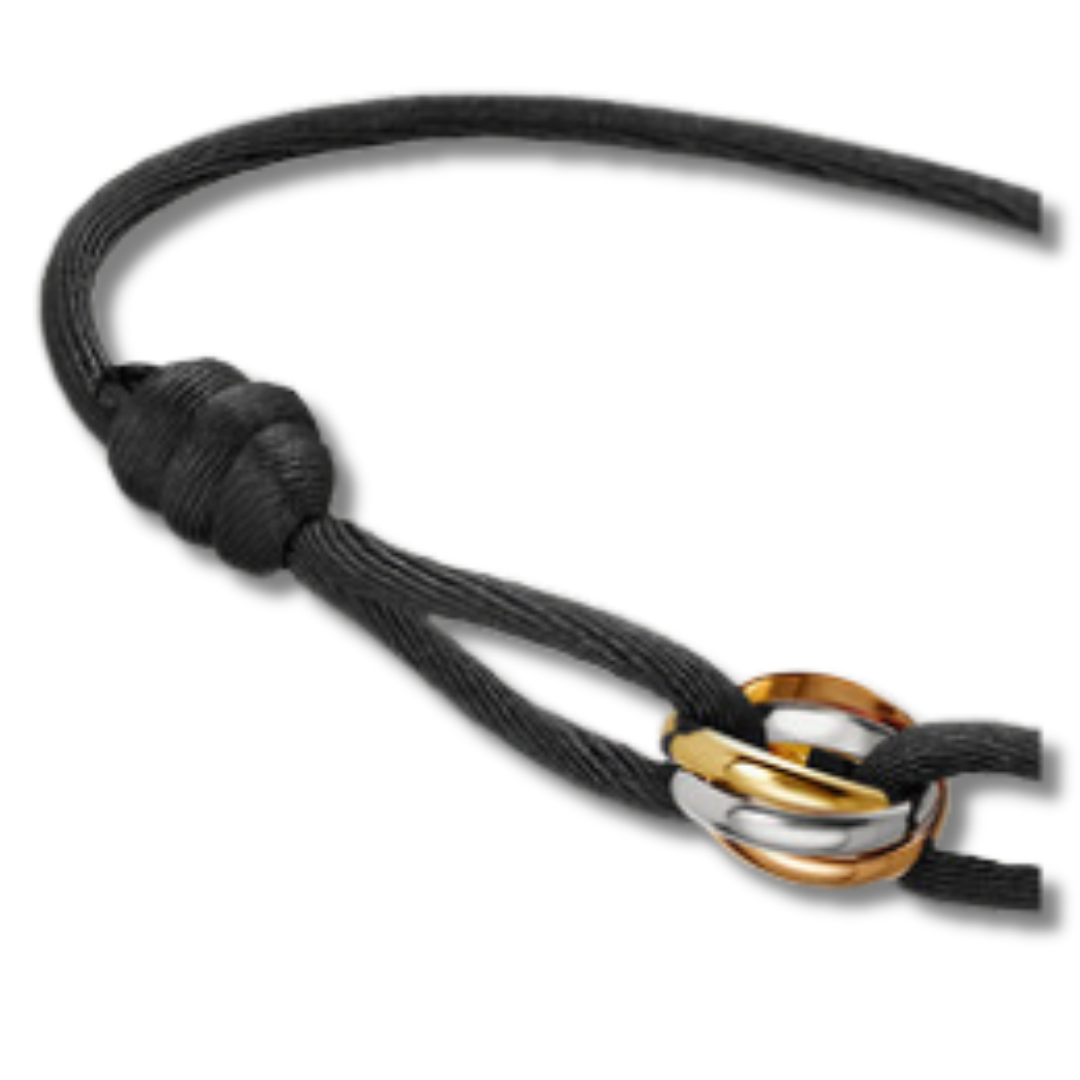 Bracelet Homme En Acier Inoxydable 316L | Design Doré