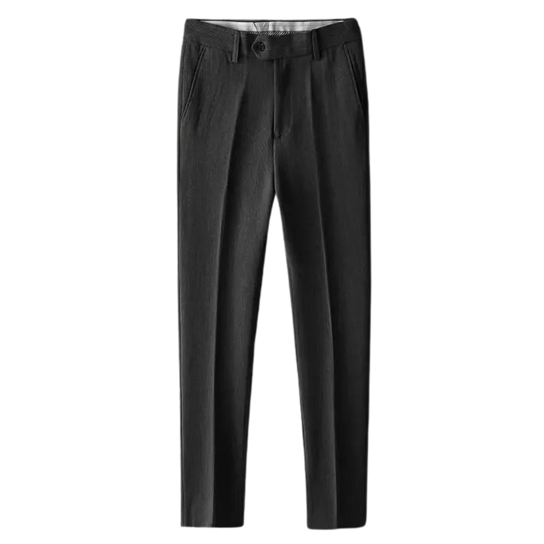 Pantalon Homme Style Décontracté Chic